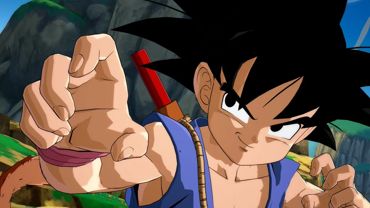 Imagen de Goku GT se deja ver en sus primeras imágenes HD de Dragon Ball FighterZ