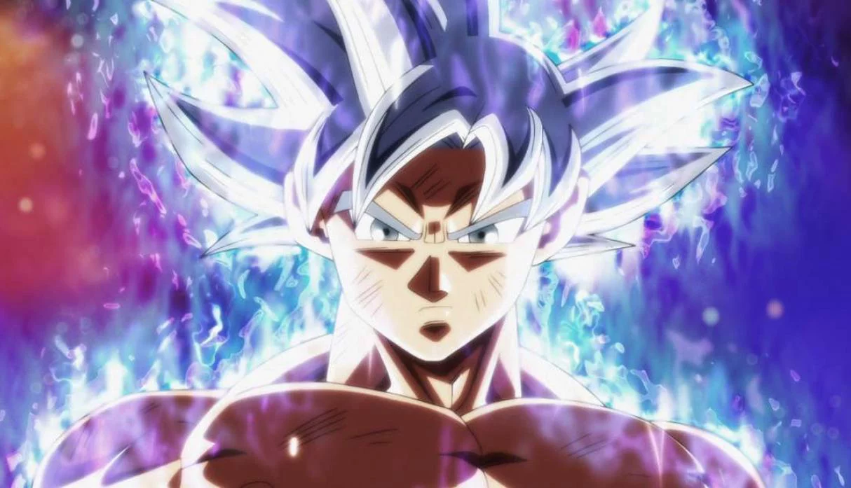 goku ultra instinto dragon ball super