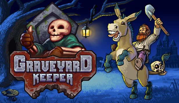 Imagen de La gestión de cementerios de Graveyard Keeper va camino de Nintendo Switch
