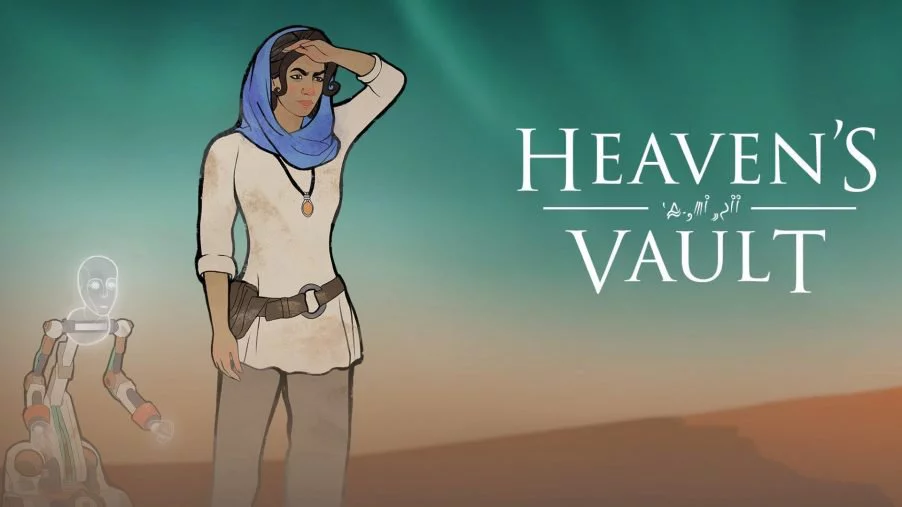 Imagen de La aventura gráfica de arqueología futurista Heaven's Vault llegará en abril a PlayStation 4 y PC