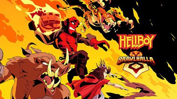 Imagen de Hellboy, Nimue, Gruagach y Ben Daimio se unirán al roster de Brawlhalla