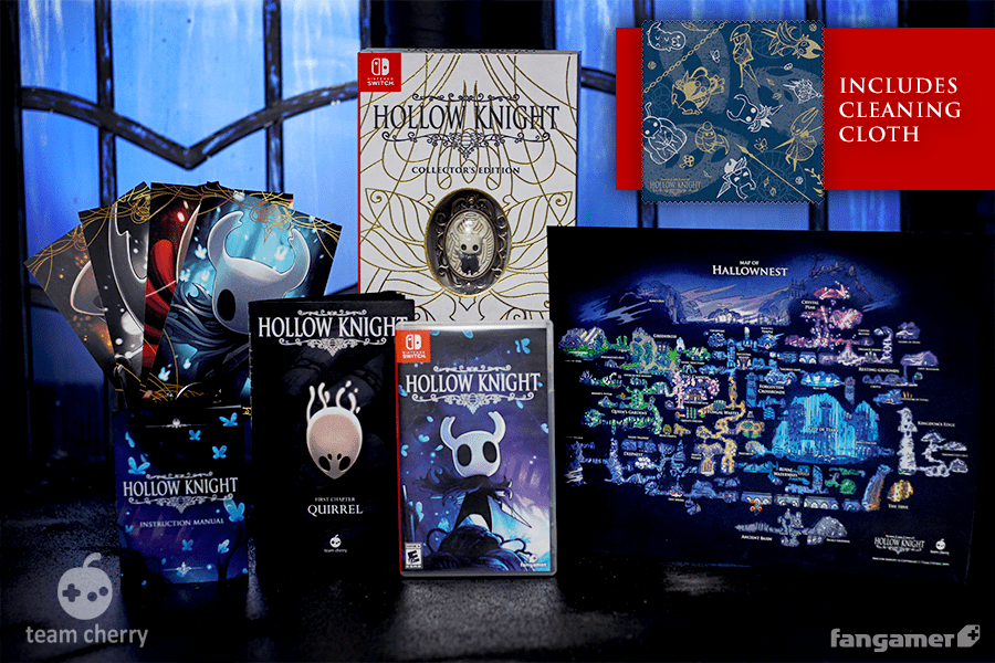 hollow knight fisica coleccionista