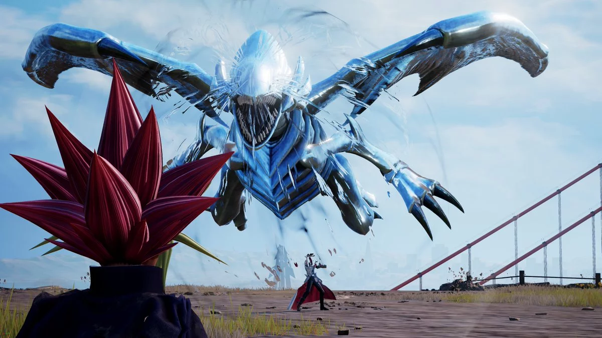 Imagen de Jump Force muestra nuevas imágenes de Seto Kaiba junto al Dragón Blanco de Ojos Azules