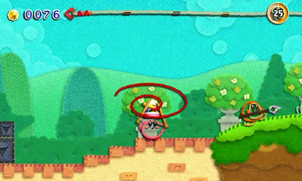 kirbys extra epic yarn
