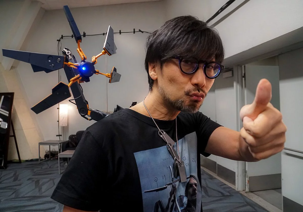 Imagen de Hideo Kojima, tras Death Stranding, continúa trabajando en el guion de su próxima obra