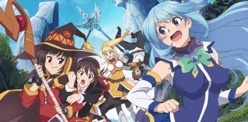 Konosuba Muestra Un Nuevo Tráiler Y Póster De Su Esperada Película 