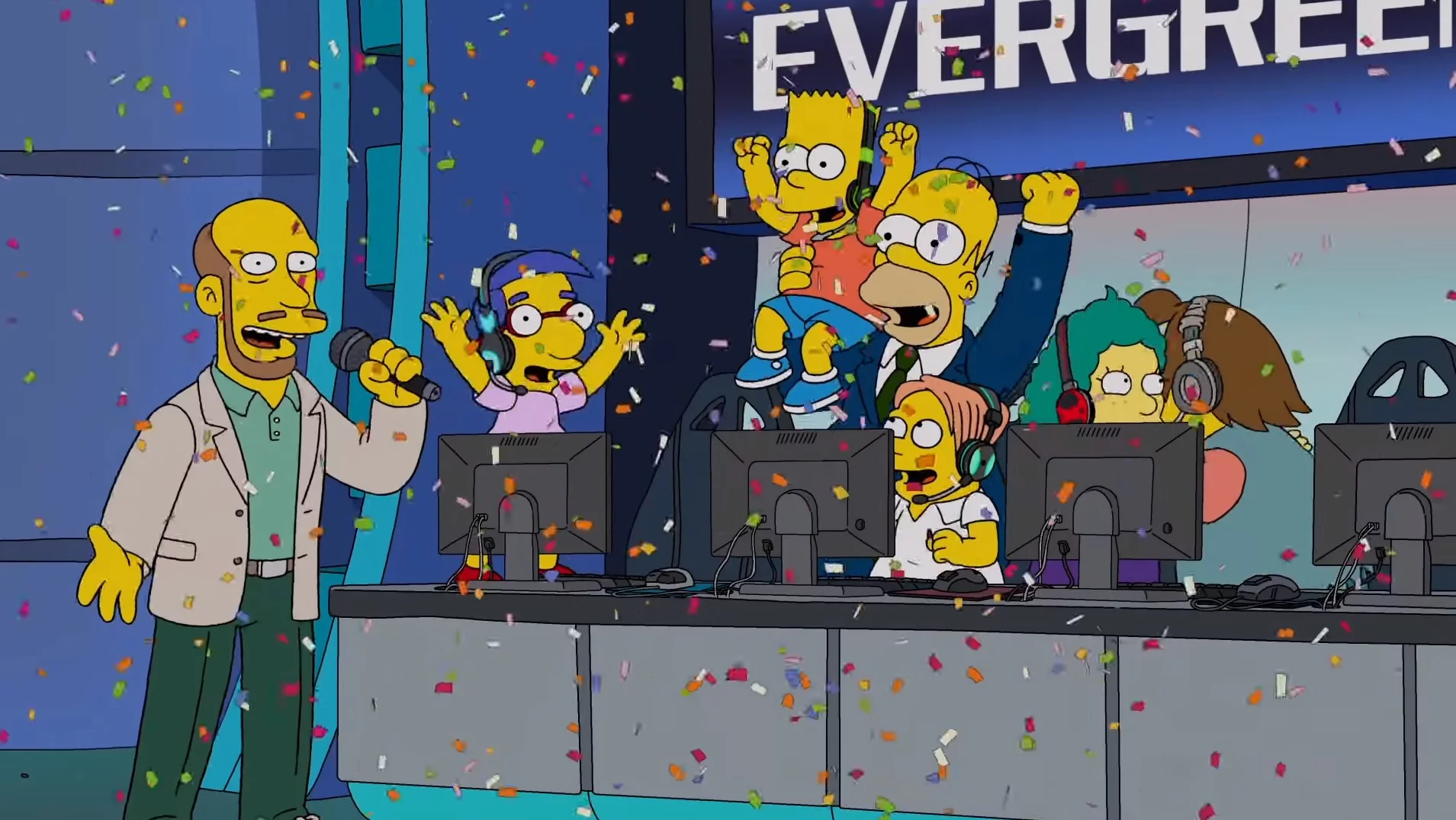Imagen de Los Simpson contará con un capítulo de esports centrado en League of Legends