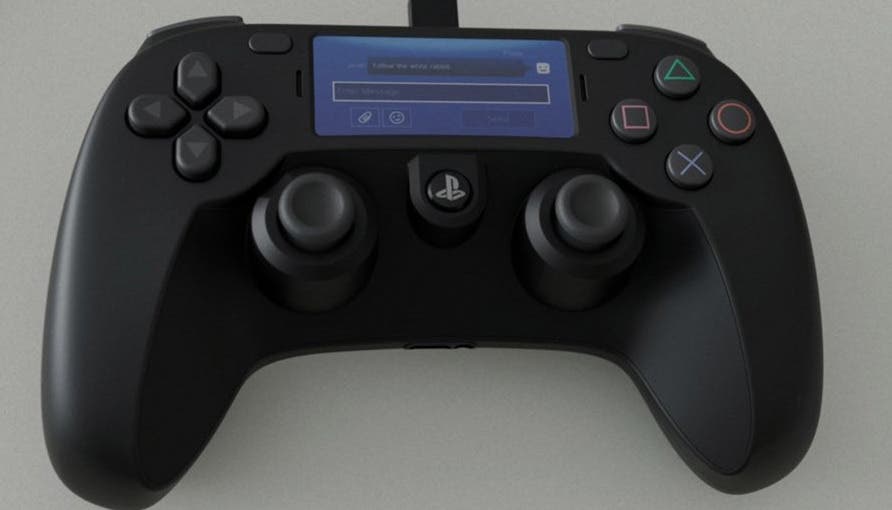 Imagen de Filtrado el posible mando de PlayStation 5 con pantalla integrada