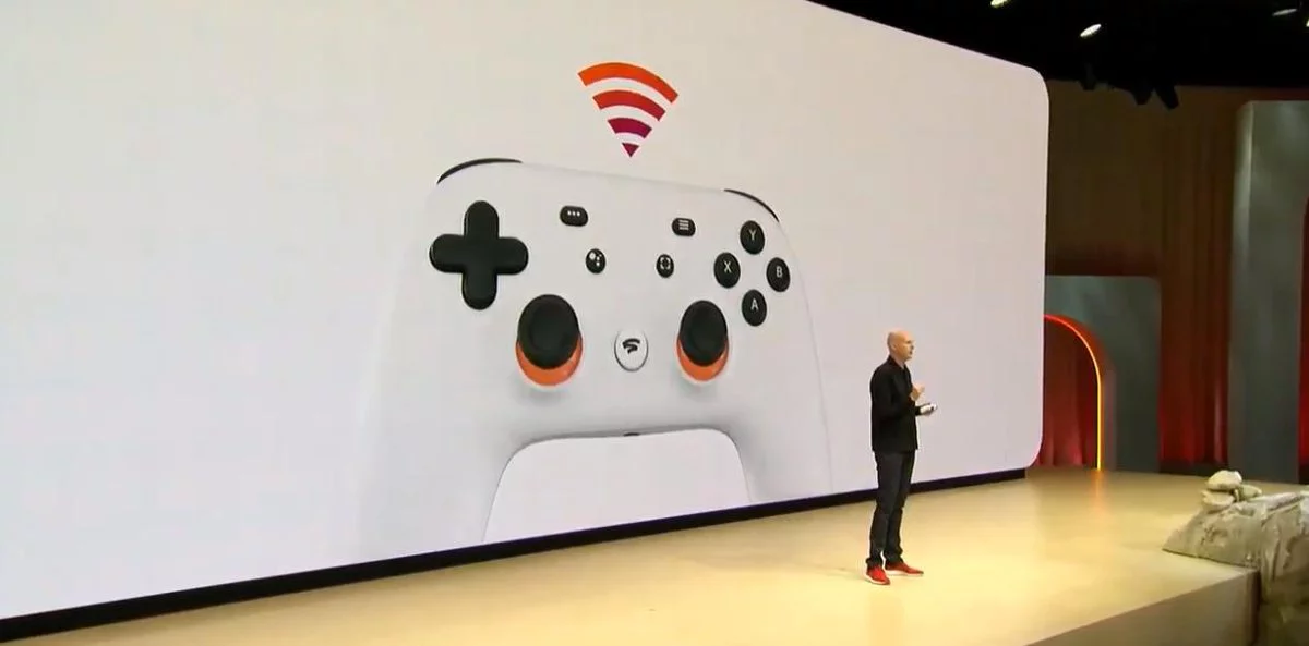 Imagen de Así es Stadia Controller, el nuevo mando de Google para su plataforma de videojuegos