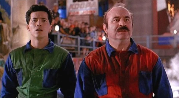 mario bros pelicula