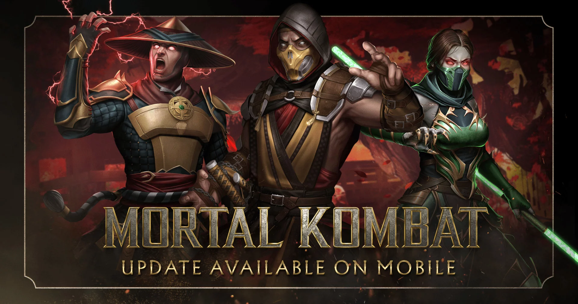Imagen de Mortal Kombat X Mobile modifica su nombre, recibe personajes de Mortal Kombat 11 y cambia de motor gráfico