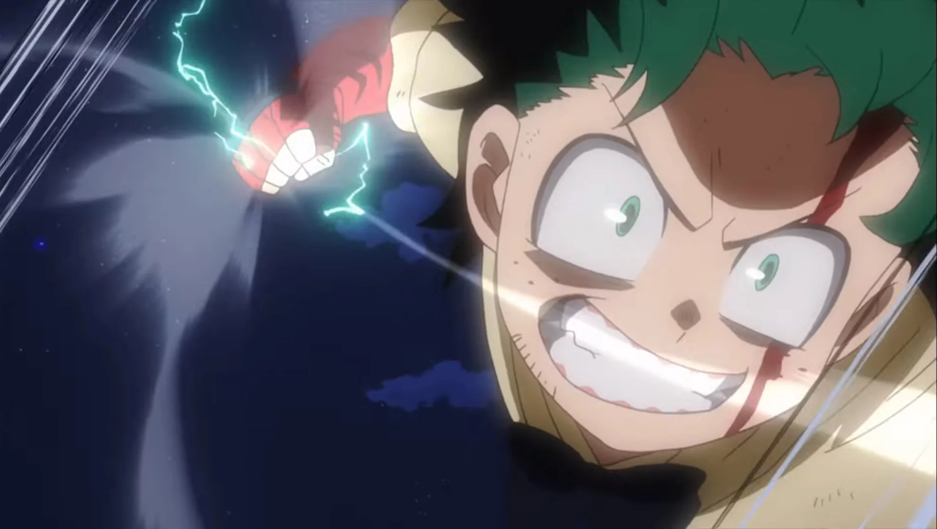 Imagen de My Hero Academia muestra teaser y póster promocional de su nueva película