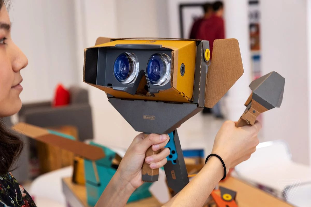 nintendo labo: kit de vr