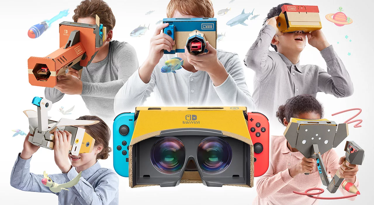 Imagen de Estas son algunas de las creaciones de Nintendo Labo de la Maker Faire Tokyo 2019