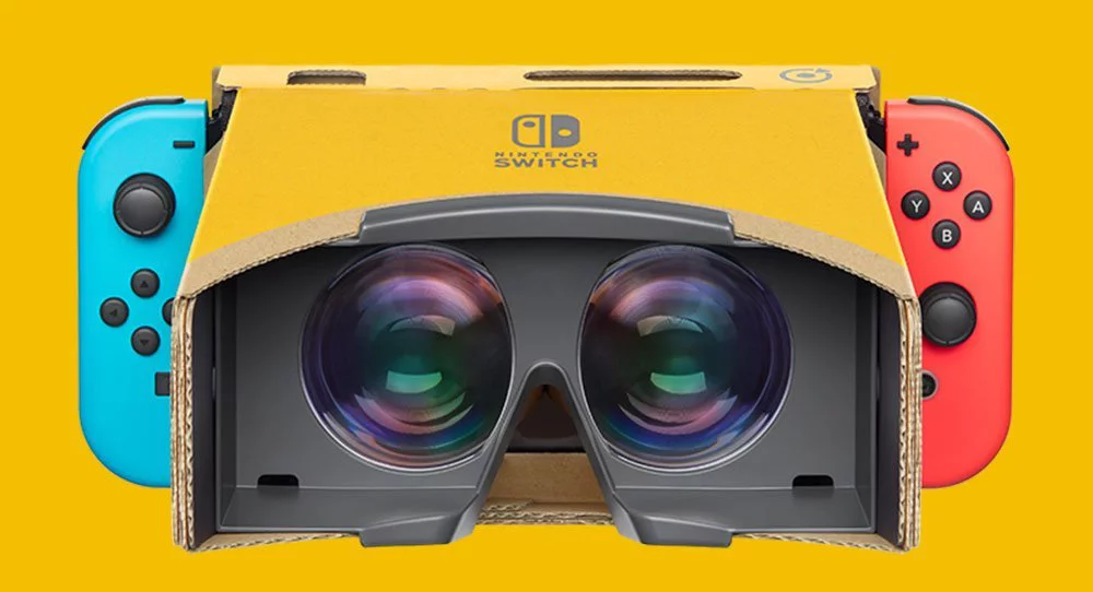 nintendo labo vr