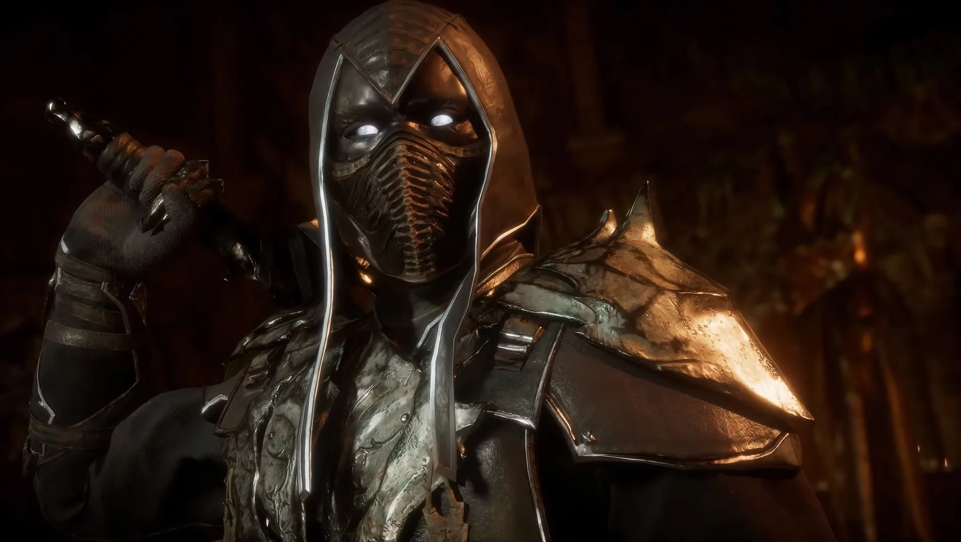 Imagen de Mortal Kombat 11 revela a Noob Saibot con su propio tráiler