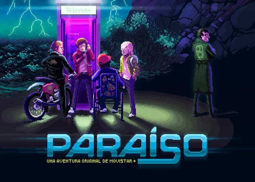Imagen de Fernando González Molina prepara Paraíso, la serie de Movistar+ que imita a Stranger Things
