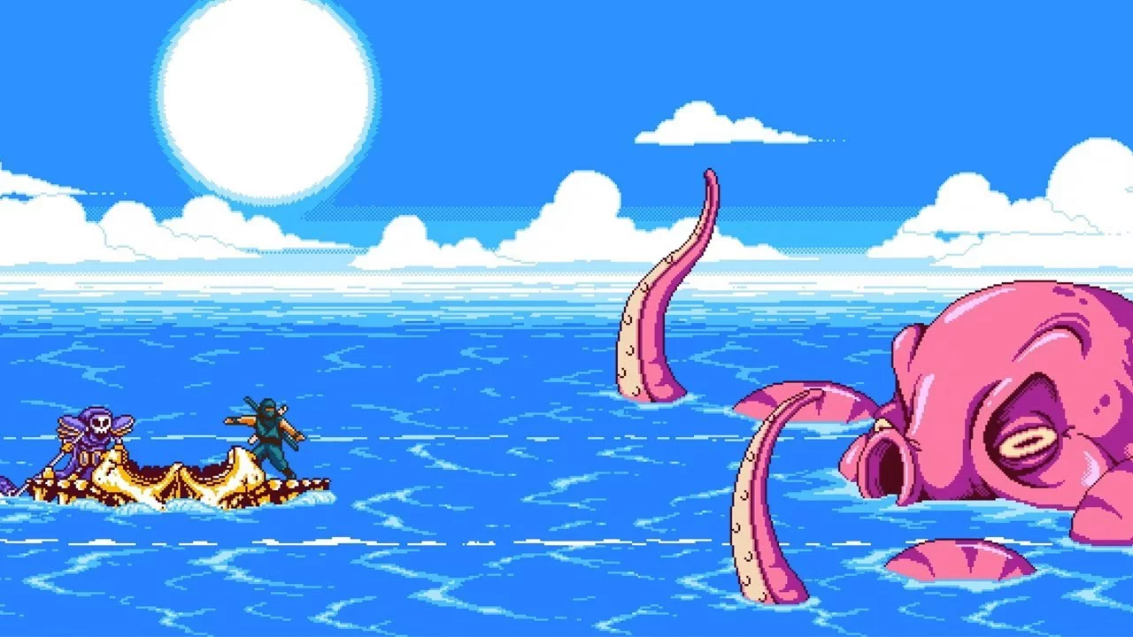 Imagen de Confirmado: The Messenger llegará a PlayStation 4 la semana que viene
