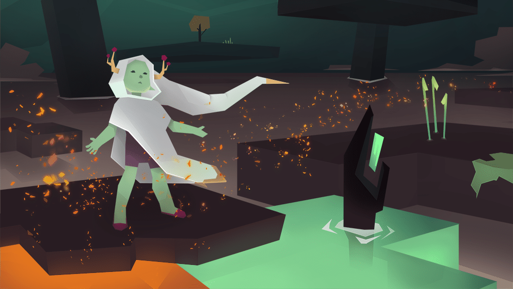 Imagen de Playerless: One Button Adventure, nuevo título de puzles y rompecabezas, llegará en la segunda mitad del año