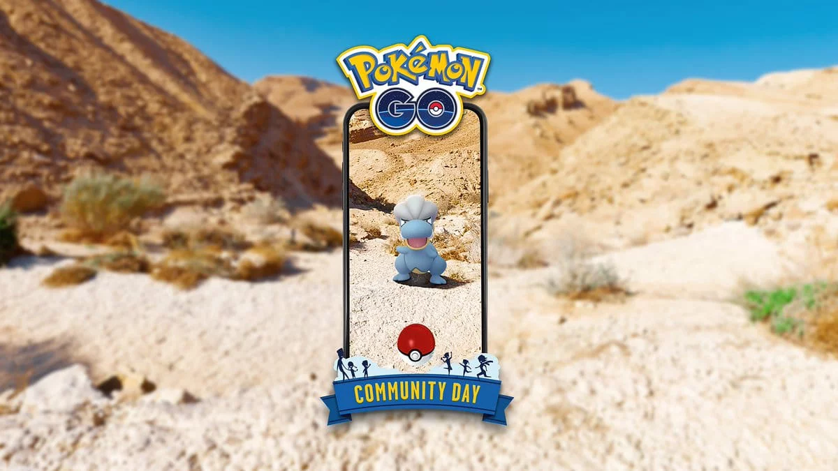 Imagen de Bagon ha sido escogido para el próximo Día de la Comunidad de Pokémon GO