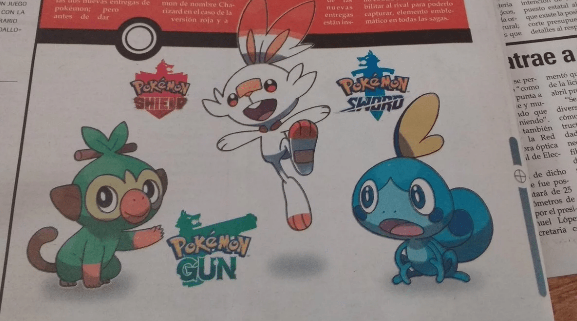 Imagen de Un falso 'Pokémon Pistola' da pie a toda una variedad de memes sobre Grookey