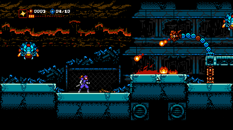 Imagen de Cyber Shadow llega a PlayStation 4, Xbox One, Nintendo Switch y PC
