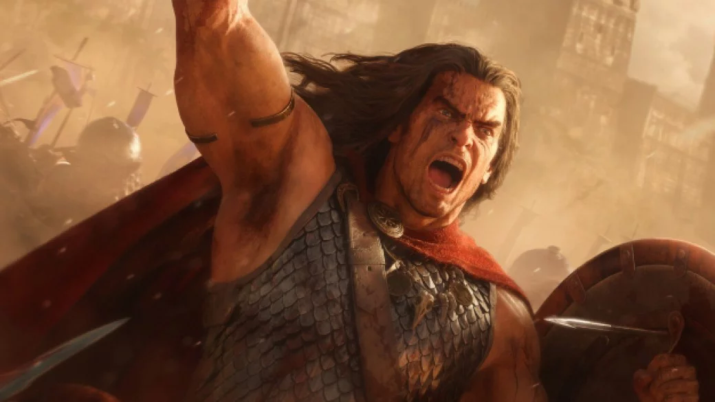 Imagen de Conan Unconquered, el título de estrategia basado en la famosa saga, anuncia fecha de salida