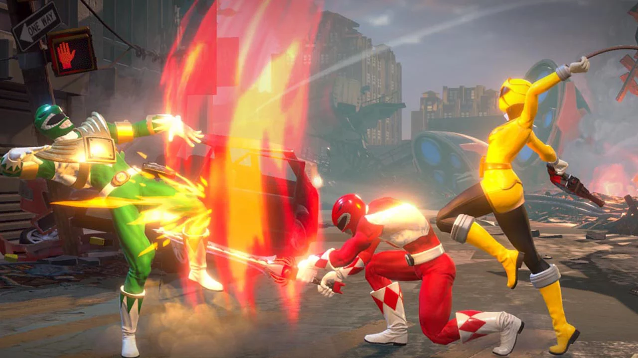 Imagen de Power Rangers: Battle for the Grid presume de gameplay en su nuevo tráiler