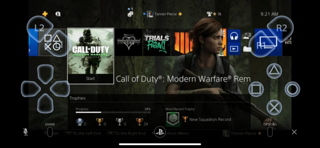 ps4 ios min