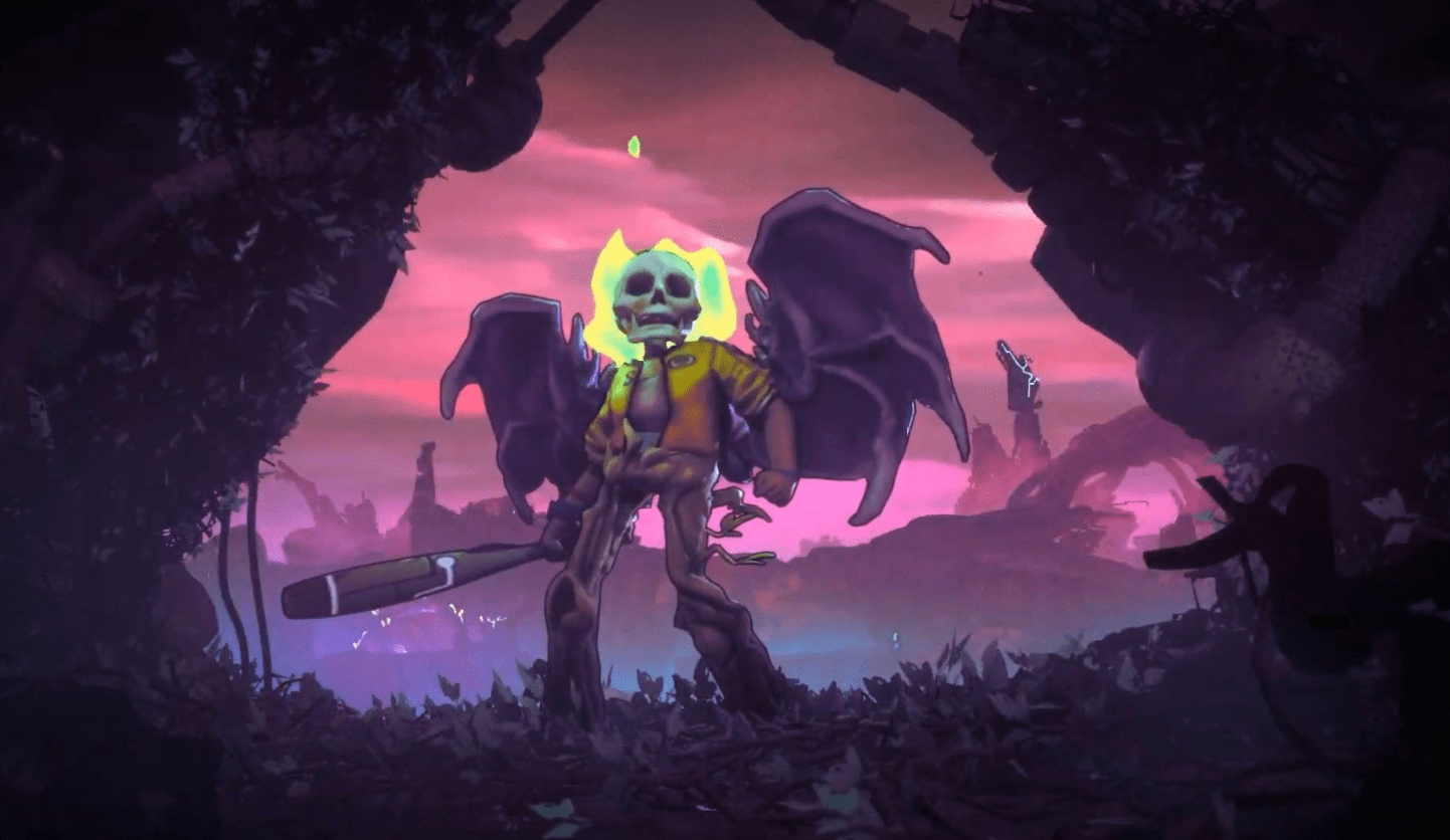 Imagen de RAD es el nuevo videojuego de Double Fine Studios, creadores de Psychonauts