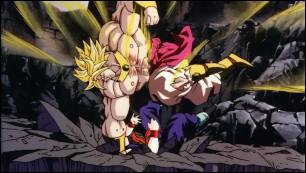 dragon ball z broly