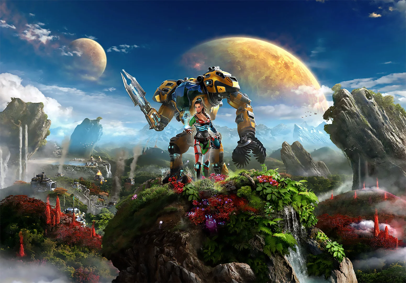 Imagen de The Riftbreaker se deja querer a través de su tráiler de anuncio
