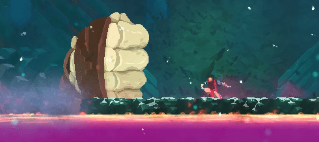 rise of the giants dead cells