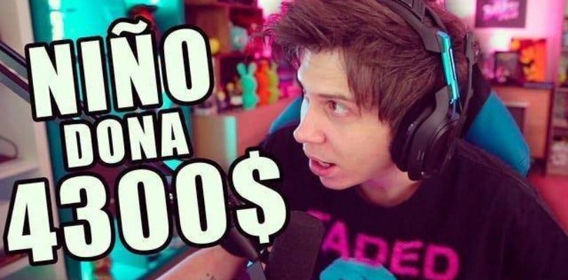 Un Nino De 13 Anos Dona Casi 4000 A El Rubius En Un Directo De - un nino de 13 anos dona casi 4000 a el rubius en un directo de fortnite