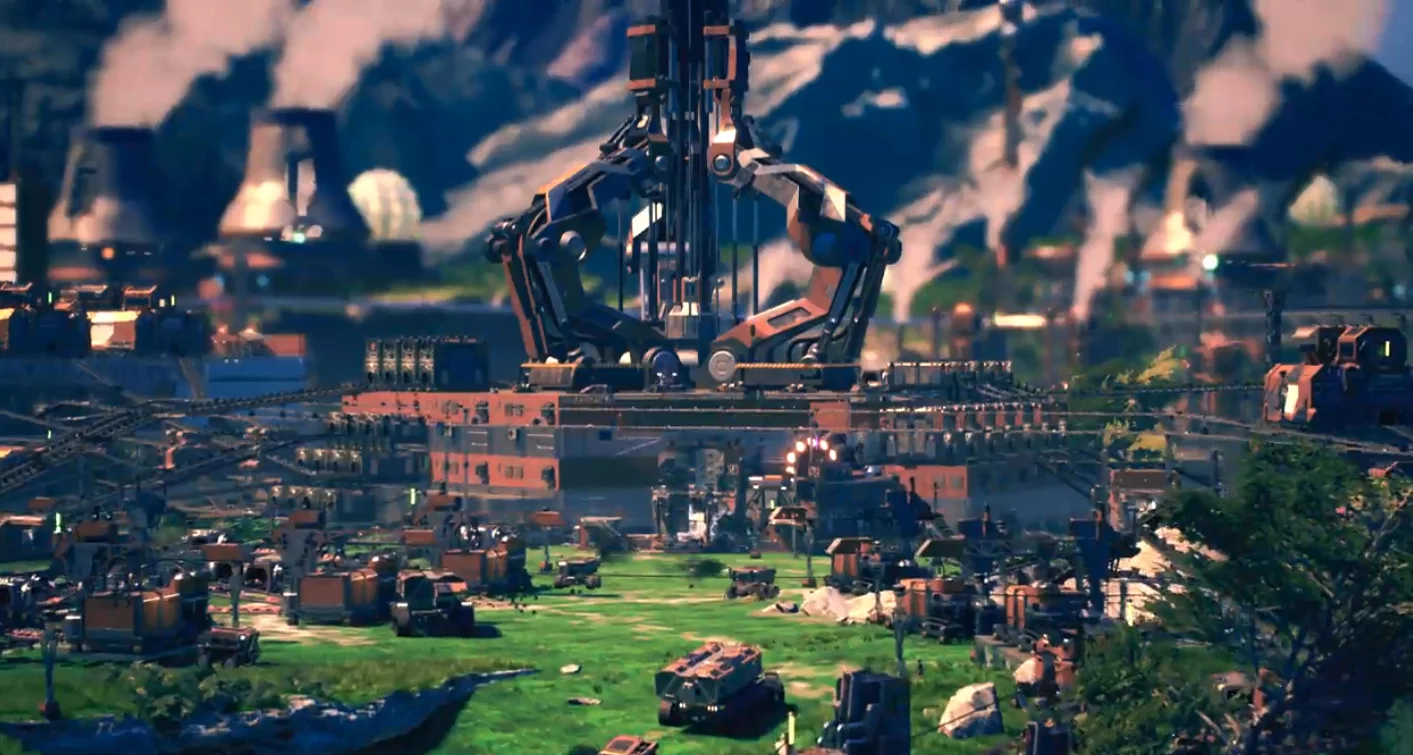 Imagen de Satisfactory, lo nuevo de los creadores de Goat Simulator, llega al early access de Epic Games Store este mismo mes