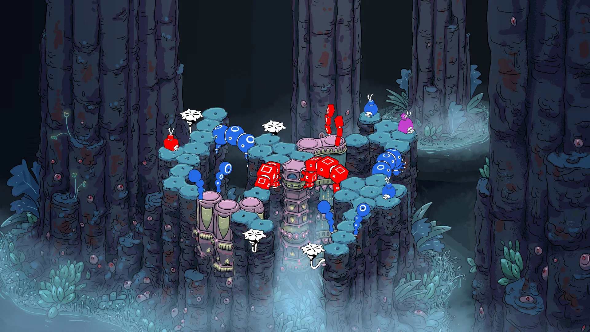 Imagen de El encantador juego de puzles She Remembered Caterpillars llegará a Switch a finales de este mes