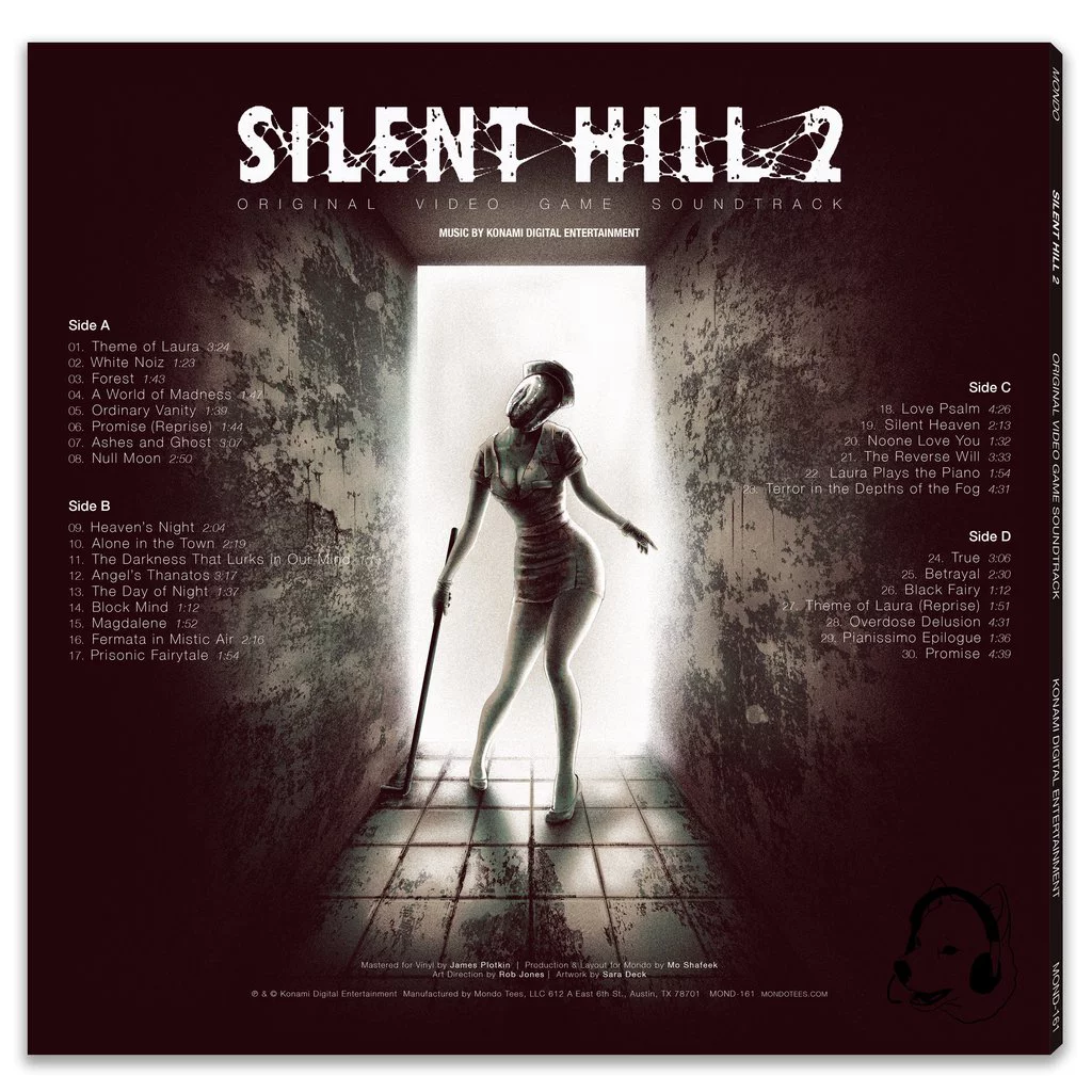 silenthill vinilo