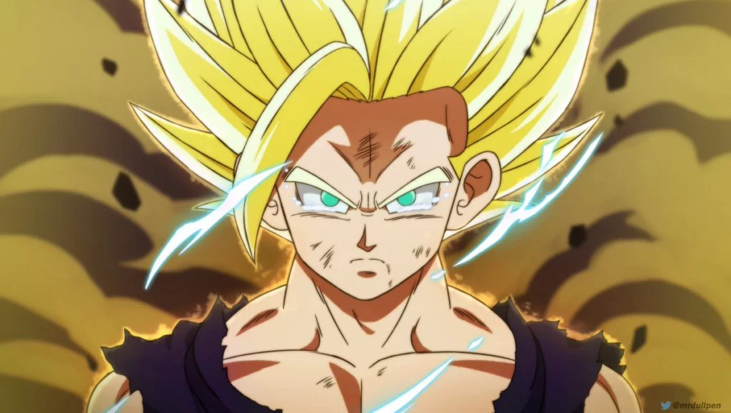 son gohan Dragon Ball Super: Broly