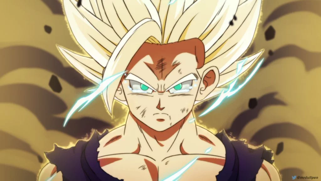 son gohan Dragon Ball Super: Broly