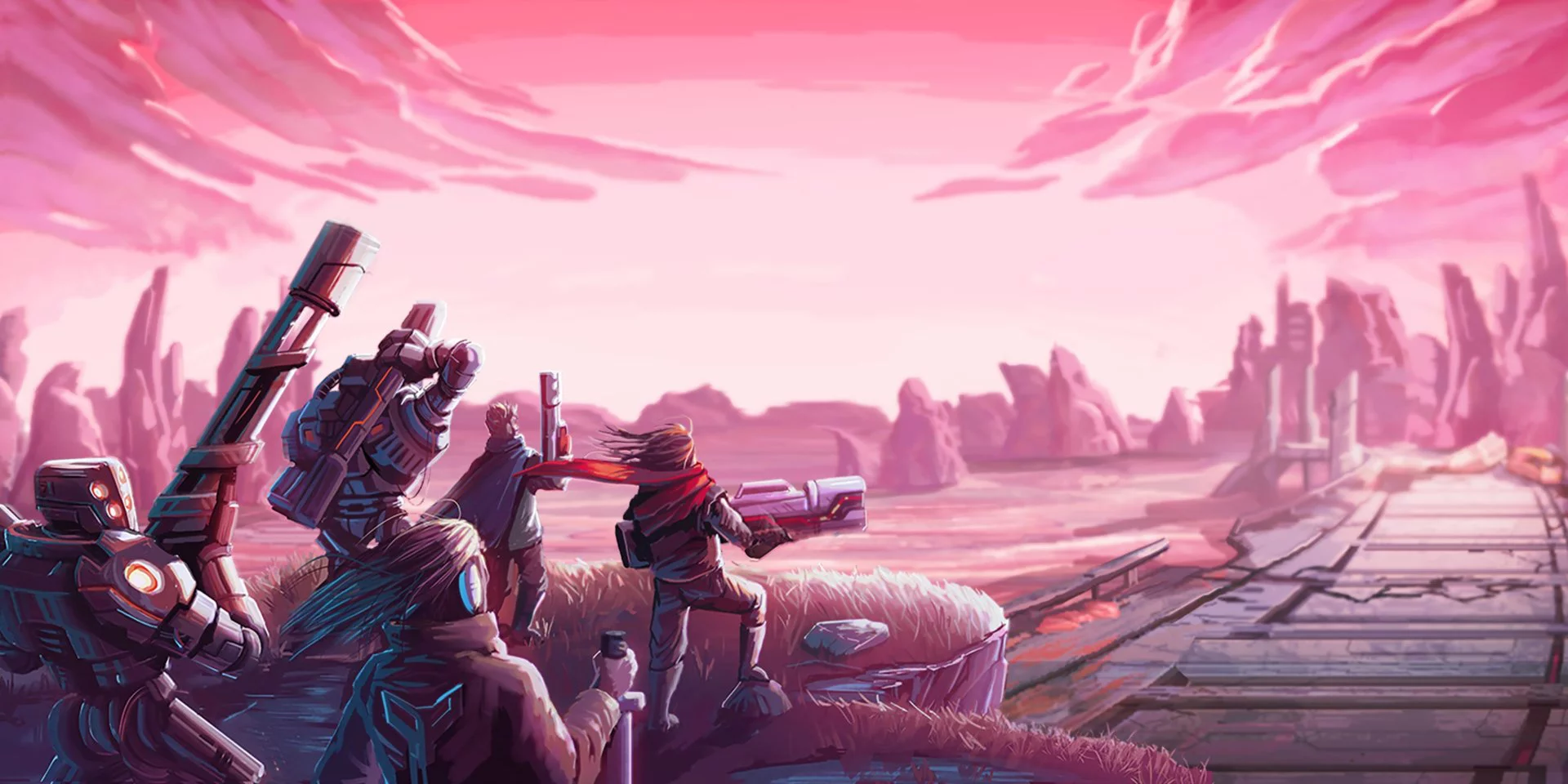 Imagen de Star Renegades es el próximo RPG táctico de la editora independiente Raw Fury