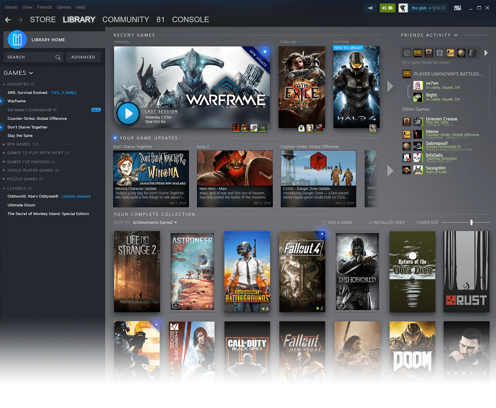 steam nuevo