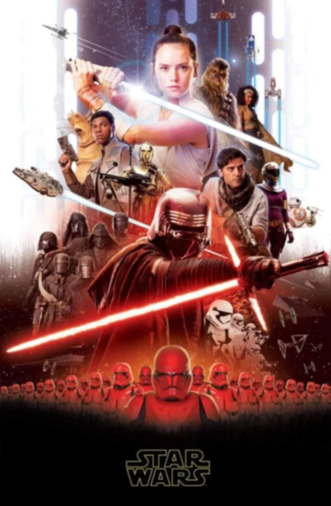 sw episode ix poster