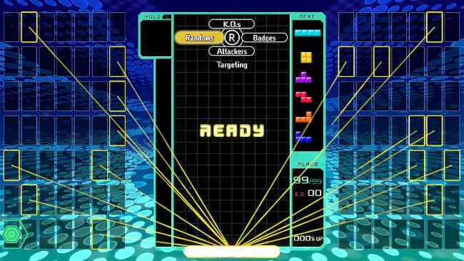 Imagen de Tetris 99 recibe esta semana su primer evento en línea, la Maximus Cup
