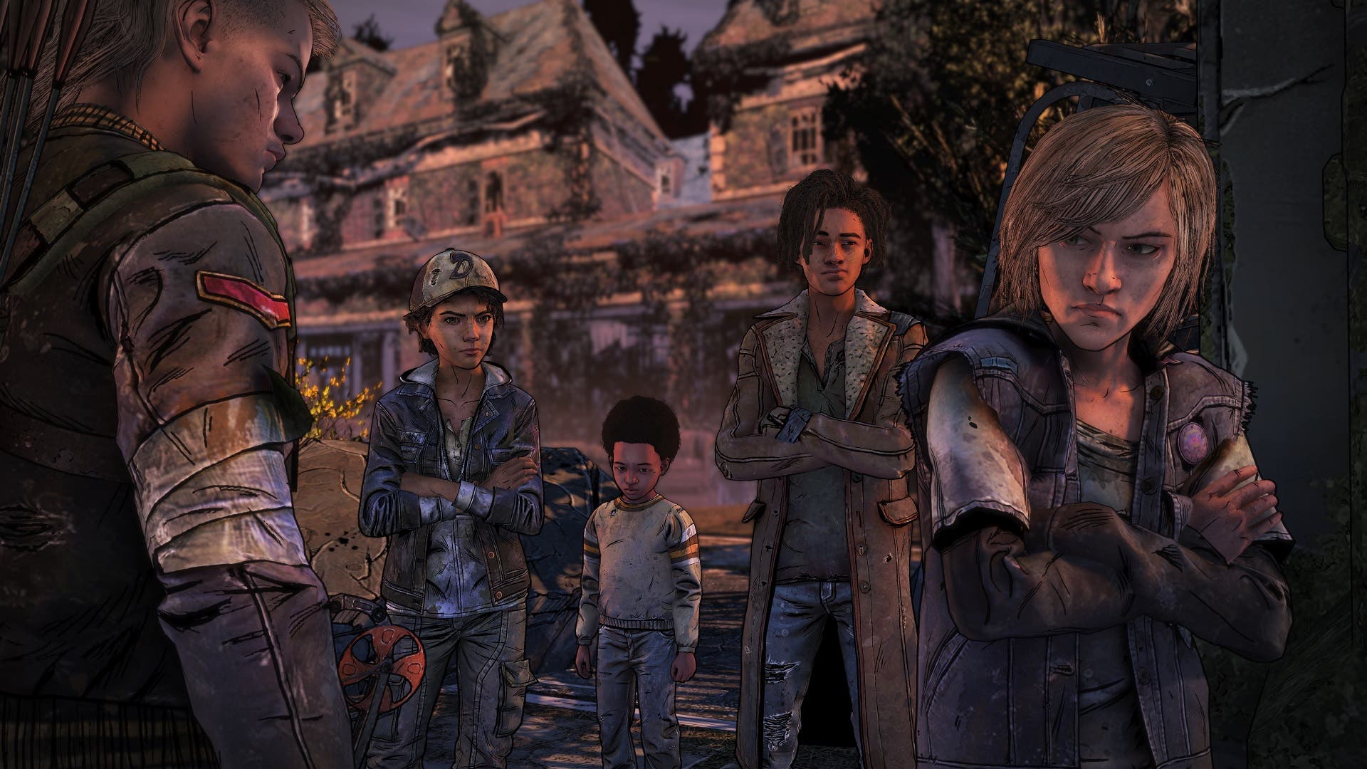 Imagen de Dos nuevas entregas de The Walking Dead llegarán a Nintendo Switch