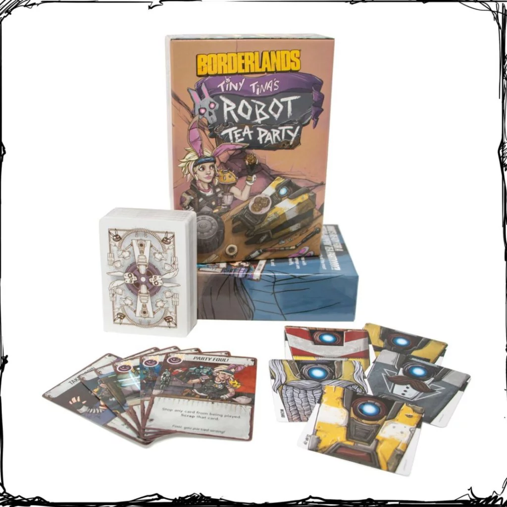 tiny tina robot party