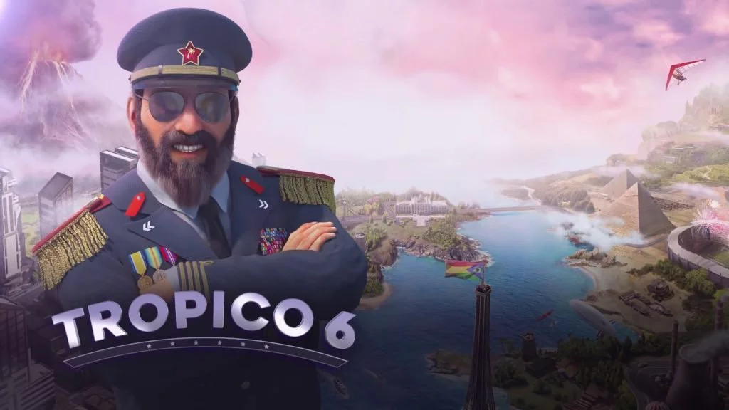 tropico 6 logo