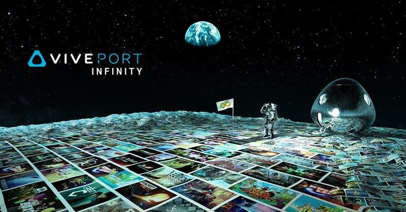 Imagen de HTC Vive contará con Viveport Infinity, su propio servicio de juegos por suscripción, la próxima semana
