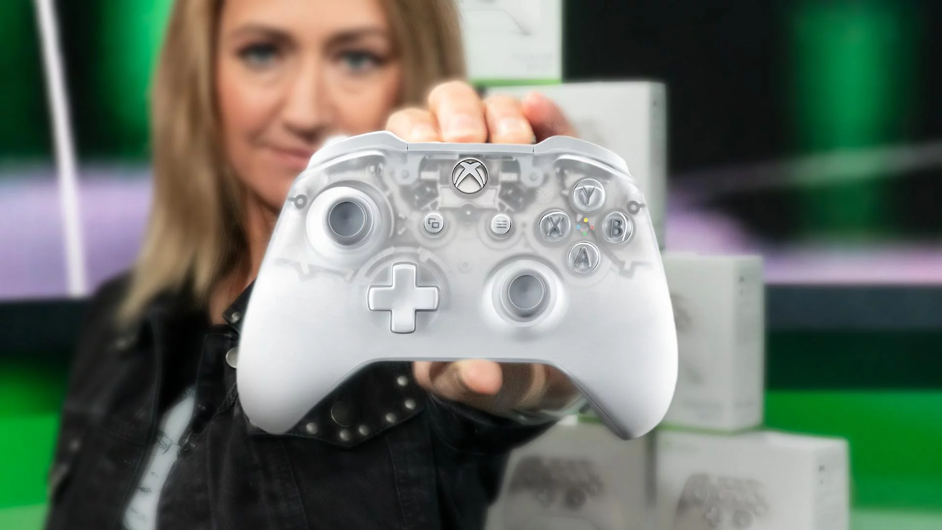 Imagen de Xbox anuncia el nuevo mando 'Phantom White Special Edition'