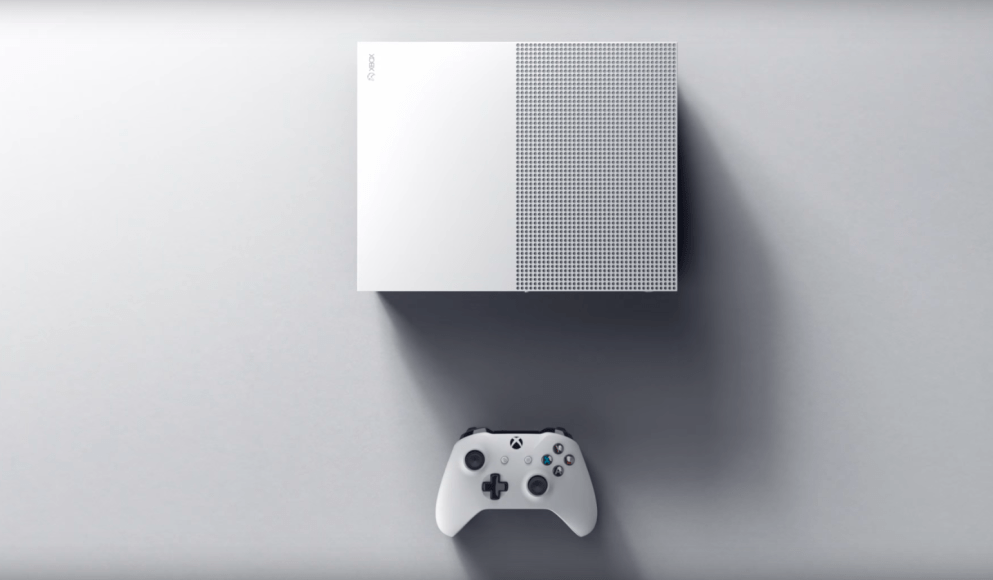 Imagen de Esta sería la imagen de la Xbox One S sin lector de discos