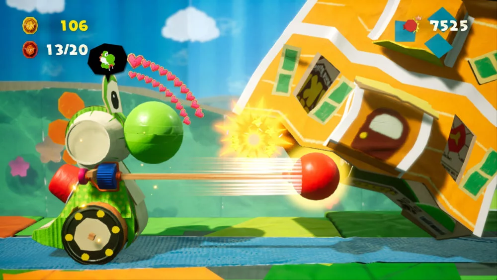 Imagen de Yoshi's Crafted World ya tiene un adorable anuncio de televisión